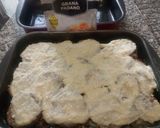 Foto del paso 18 de la receta Moussaka de berenjenas con papas y ternera