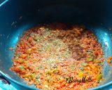 A picture of step 2 of Dhabha Style Paneer Bhurji.