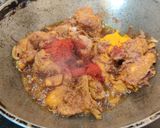 A picture of step 5 of Bengali Chicken.