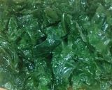 Foto del paso 1 de la receta: Arroz vegano con algas