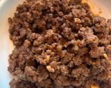 Hình bước làm 4 của món Taco Bò Xay - Ground Beef Tacos