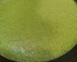 Foto del paso 4 de la receta: Panqueques de espinaca y albahaca 🌿