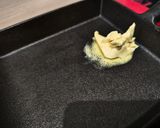 Foto langkah ke 5 dari resep Pancake Creamy Matcha.
