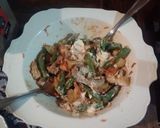 Foto del paso 6 de la receta: Ensalada de judías verdes, champignones y papas