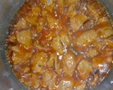 A picture of step 5 of Sossi Soya Chunks.