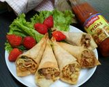 Foto langkah ke 4 dari resep Mie Goreng Cone.