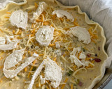 Foto del paso 3 de la receta: Quiche de espárragos, puerro y queso de cabra