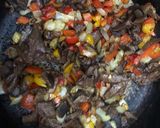 Foto del paso 3 de la receta Papas rellenas con hongos de pino, apto veganos, una delicia rápida, saludable y muy económica!!