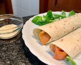 Foto del paso 8 de la receta: Fajitas de salmón ahumado