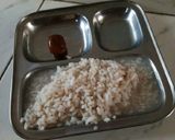 A picture of step 7 of Brown Rice Porridge.