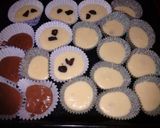Foto del paso 2 de la receta: Cupcakes de higo, brownies con nueces