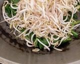 Foto langkah ke 3 dari resep Cah Sawi Hijau Tauge.
