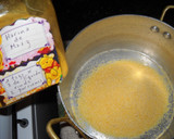 Foto del paso 1 de la receta: Polenta a los cuatro (4) quesos