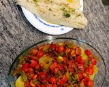 Foto del paso 2 de la receta: Mar y Tierra con Bacalao y Verduras