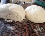 A picture of step 1 of Tahini Pie (Tahinopita).