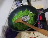 扁豆炒蝦仁的食譜步驟2照片