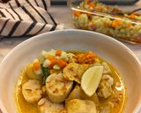 Foto langkah ke 8 dari resep Lontong Opor.