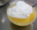 檸香甜橙戚風蛋糕(適合初學者的詳細說明)的食譜步驟10照片