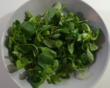Foto del paso 3 de la receta: Ensalada templada con semillas de granada y sésamo