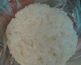 Foto langkah ke 3 dari resep Urap ketan.