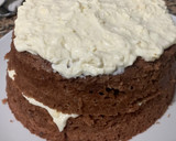 Foto del paso 8 de la receta: Tarta red velvet en 15 minutos en microondas