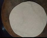 A picture of step 4 of Sattu paratha.