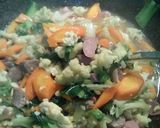 Foto langkah ke 7 dari resep Capjay Putih Ajiib.