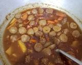 Foto langkah ke 4 dari resep Semur bola daging kentang #PR_AnekaSemur.