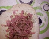 Foto del paso 1 de la receta: Pancitos de jamón y orégano