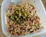 Tésztasaláta recept fázis 4 fotója