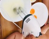 Hình bước làm 4 của món Pancake với bé