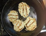 Foto del paso 7 de la receta: Galletas de avena a la sartén y horno