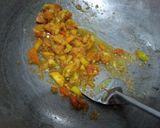 Foto langkah ke 3 dari resep Sambal telor bawang bombai.