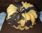 Foto langkah ke 7 dari resep Marble butter cake (lagi).