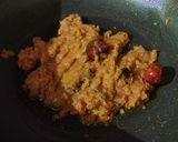 A picture of step 4 of Palak Paneer.