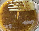 Foto del paso 3 de la receta: Ensalada de pasta con salsa de mostaza y miel casera