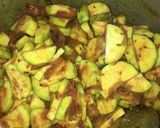 A picture of step 6 of Lauki ki sabzi.