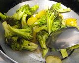 ब्रोकोली की सब्जी(broccoli ki sabzi recipe in hindi) रेसिपी चरण 2 फोटो
