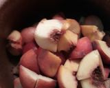 Foto del paso 1 de la receta: Mermelada de duraznos
