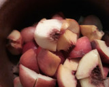 Foto del paso 1 de la receta: Mermelada de duraznos