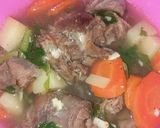 Foto langkah ke 4 dari resep Sop daging kambing dan tulang kambing.
