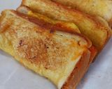Foto langkah ke 4 dari resep Roti John Roti Tawar.