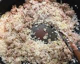 A picture of step 3 of Saffron and sausage risotto.