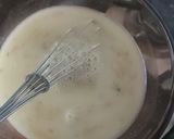 A picture of step 2 of Cream of Chicken Soup.