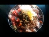 चिकन दम बिर्याणी (Chicken dum biryani recipe in marathi)