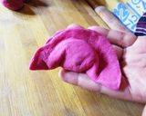 বিটরুট চিকেন মোমো (beatroot chicken momo recipe in Bengali) রেসিপি ধাপ - 3 ছবি