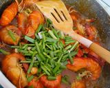 Foto langkah ke 5 dari resep Udang galah saos pedas manis.