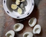 Une image de l'étape 4 de Oeufs mimosa.