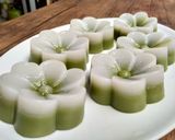 Foto langkah ke 4 dari resep Kue Talam Pandan.