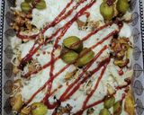 A picture of step 1 of Chicken Shawarma Fatteh.